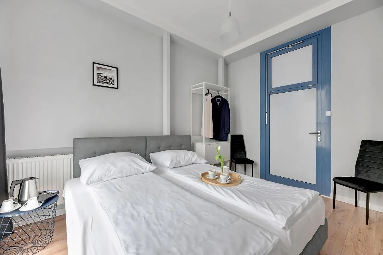 Frühstückspension Bed and Breakfast Przystanek Sopot Plaza